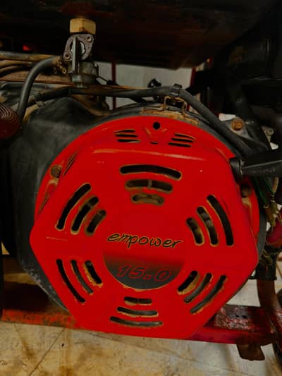 Empower X9 6.5kW Generator | 3000 RPM | Petrol & Gas