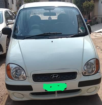 Hyundai Santro 2005