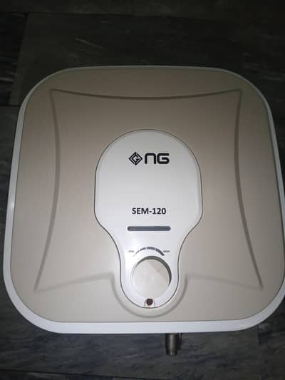 NG SEM-120 Electric Storage Water Geyser - For Sale