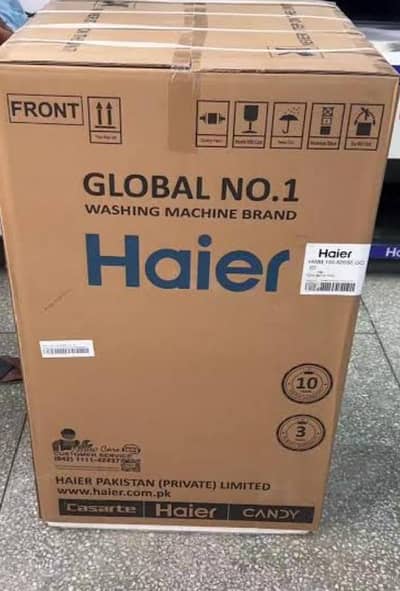 haier box pack 10kg