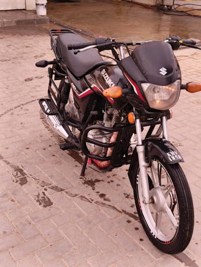 Suzuki GD110s 2018 model for sale