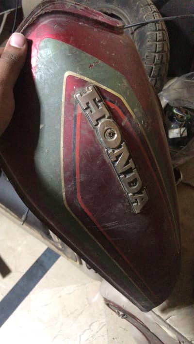 Honda 125 1987 model