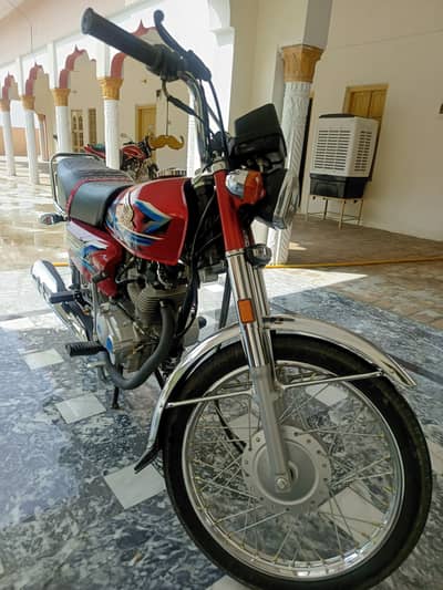Honda 125 2024 Model Islamabad Register