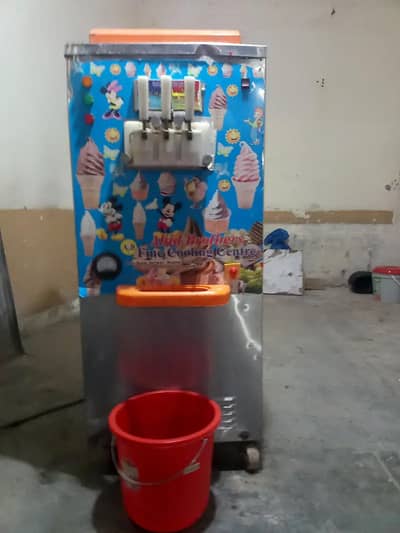 Running Ice Cream Machine Business Setup for Sale | Complete Material
