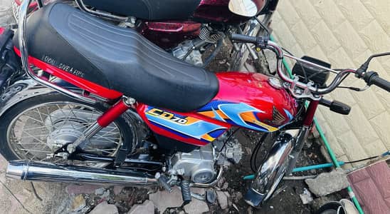 Honda CD70 Urgent sale Need cash