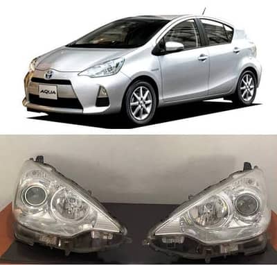 Aqua 2012-2014 headlight for sale original