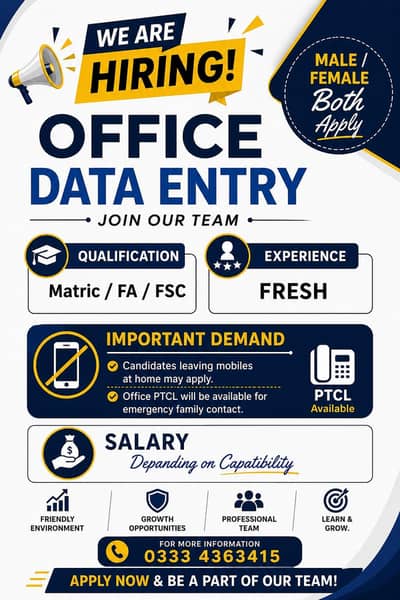 Data Entry