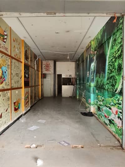 Prime Location In Gulistan-e-Jauhar - Block 12 550 Square Yards Shop For rent
