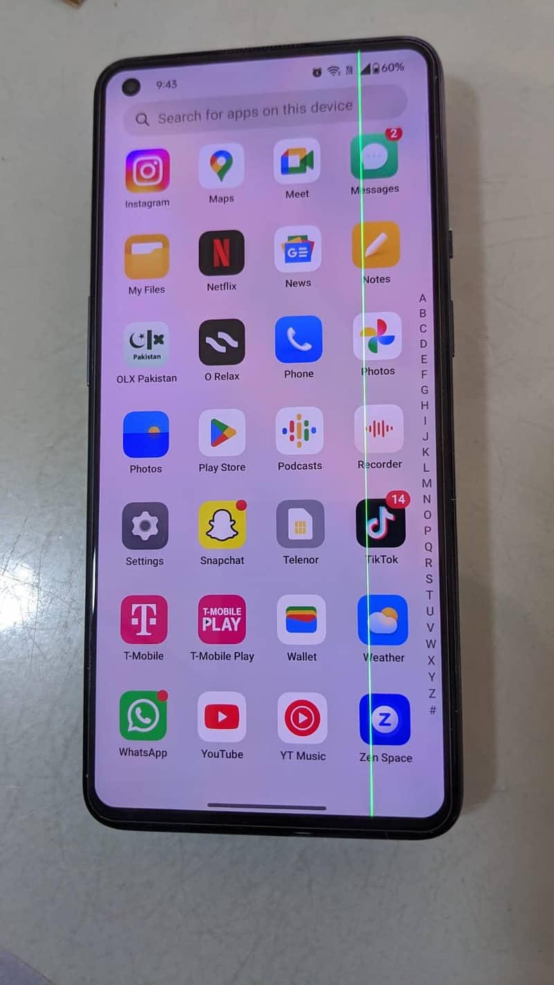 One Plus 9 5g 2