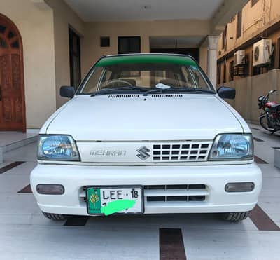 Suzuki Mehran VXR 2018