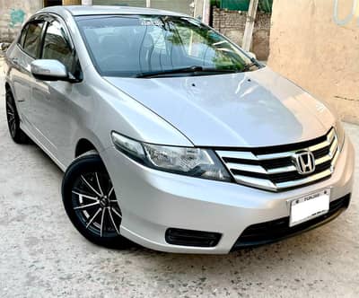 Honda City IVTEC 2015