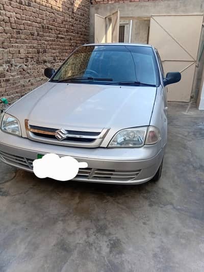 Suzuki Cultus VXR 2010