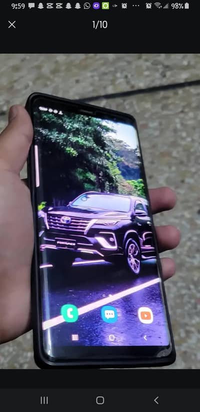 Samsung Mobile Note 8