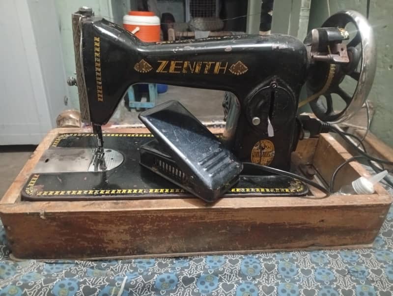 sewing machine 1