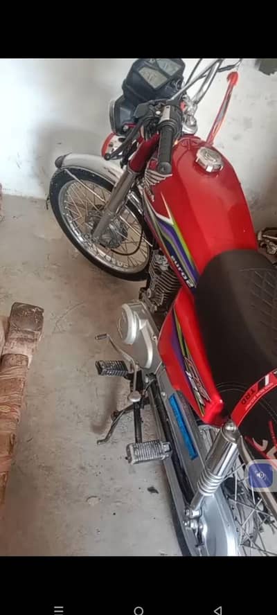 Honda 125 2017 model 032423/45514