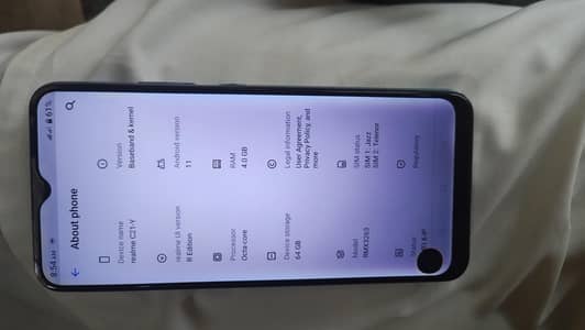 Realme C21-Y 4GB 64GB | Fingerprint | Dual SIM | No Box