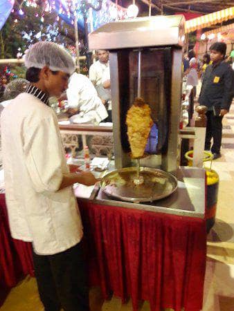 Chickan shawarma