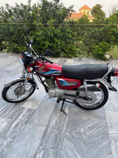 HONDA CG125 2024