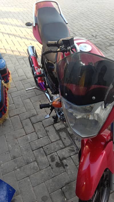 Yamaha ybr 125 2017