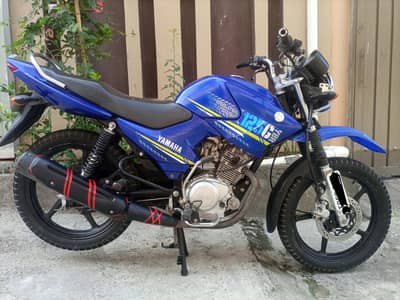 Yamaha ybr G 125 Model (2021)