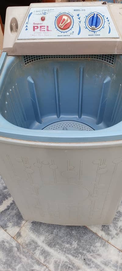 Single Washing machine For cell