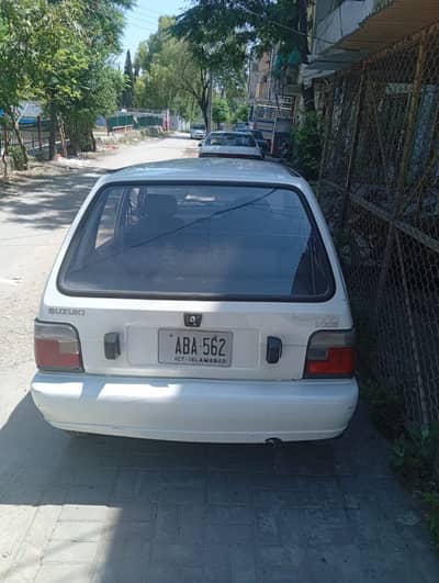 Suzuki Mehran VXR 2017