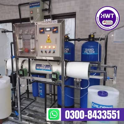 Water Filter Plant / Commercial RO Plant for Dairy / Food Industry