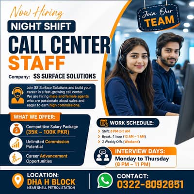 Customer Service Representative | CSR Jobs | Male & Female Hiring