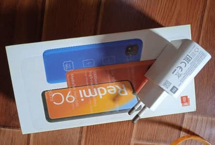 Redmi9c 4gb 64gb 10/9 condition box charger korangi 4 *price:*20,000