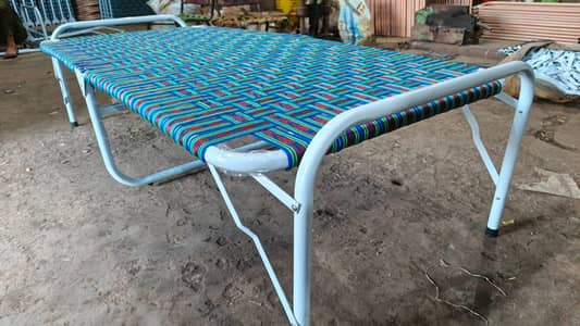 iron Charpai , Foldable Charpai , Charpai , Wooden Charpai , Fixed Cha