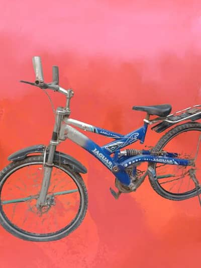 Jaguar cycle for sale in good condition