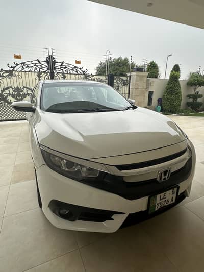 Honda civic x oriel prosmatic model 2016 end total genuine paint