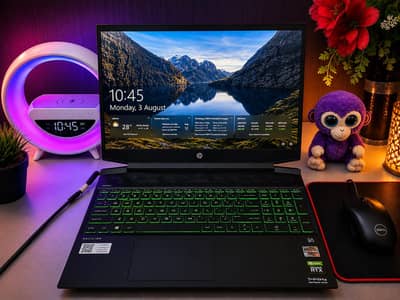 hp Pavilion Gaming 15 Ryzen 7-5880H RTX 3050 4GB