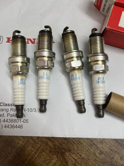 Honda city spark plugs