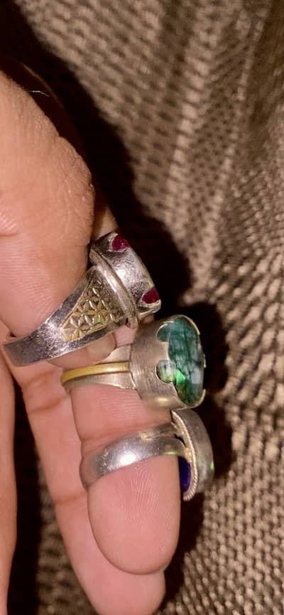 Real Gem Rings