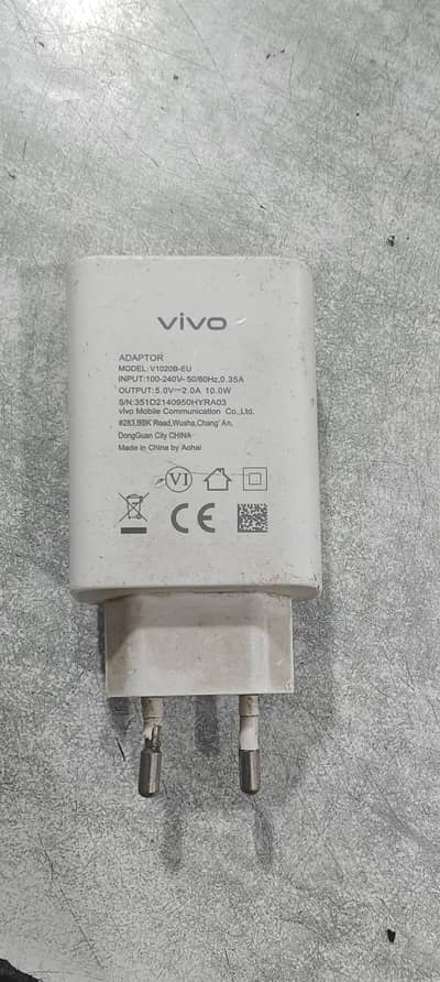 German charges vivo original