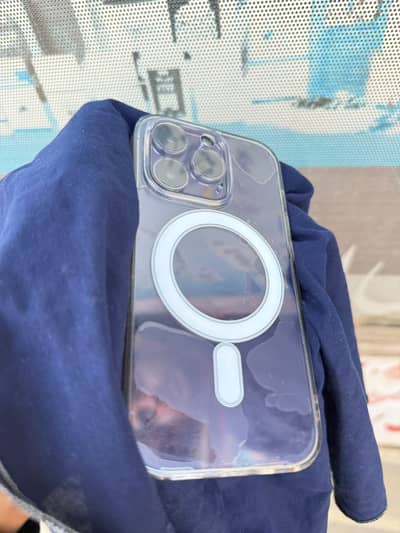 iPhone 14 pro 256 Deep purple PTA