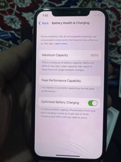 Apple iPhone X