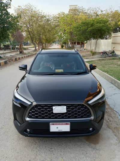 Toyota Corolla Cross HEV X 2024 Top of the line