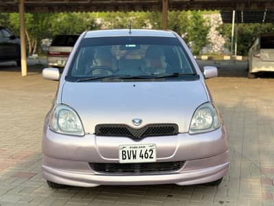 Toyota Vitz 2001