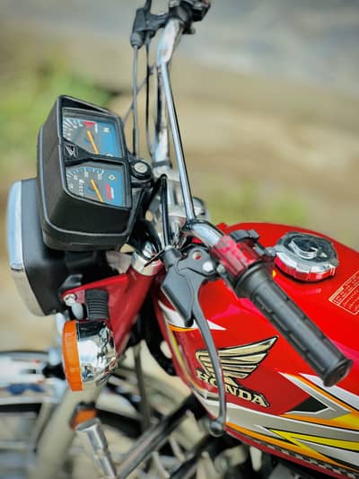 Honda CG125 2k25 Model for sale