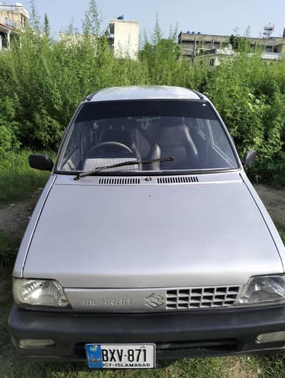Suzuki Mehran VX 2004