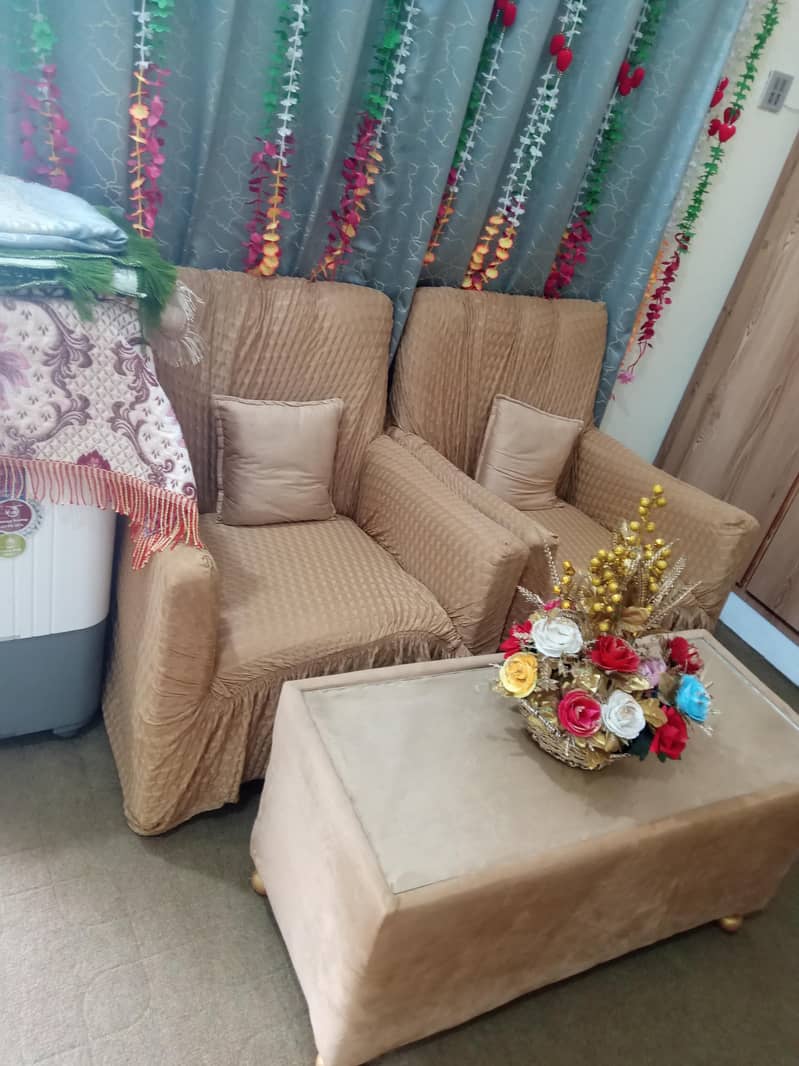 five seater sofa or table 1