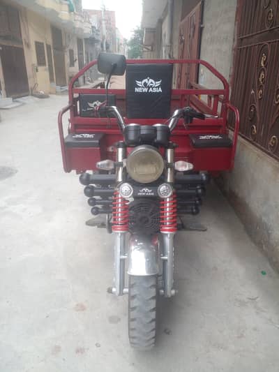 New Asia Loader 150cc Power gear laga hai Show room papers clear han