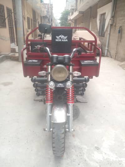 New Asia Loader 150cc Power gear laga hai Show room papers clear han
