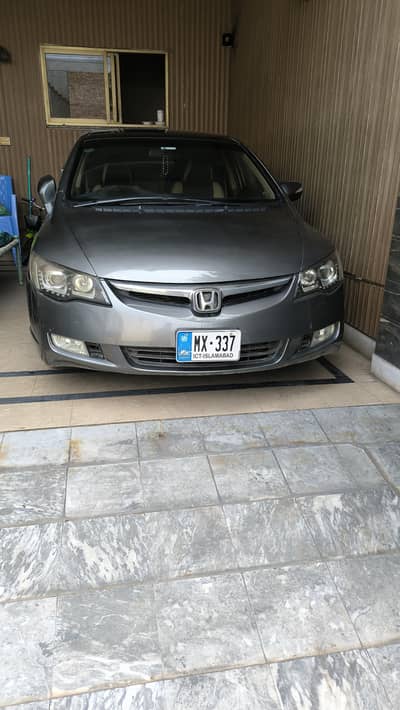 Honda Civic Prosmetic 2008