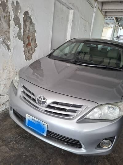 Toyota Corolla GLI Auto 2013
