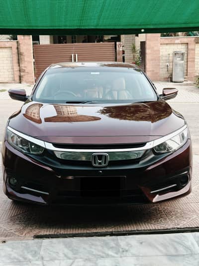 Honda Civic Oriel 2018