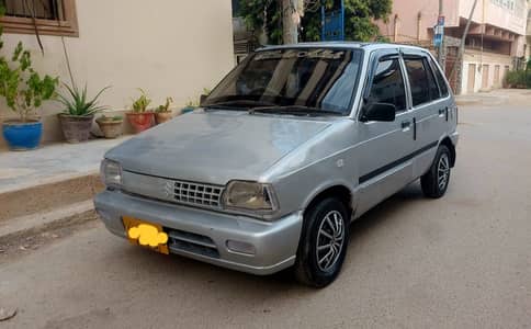 Suzuki Mehran VX 1992