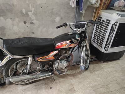 Honda 125 model 2022/biomatric on spot
